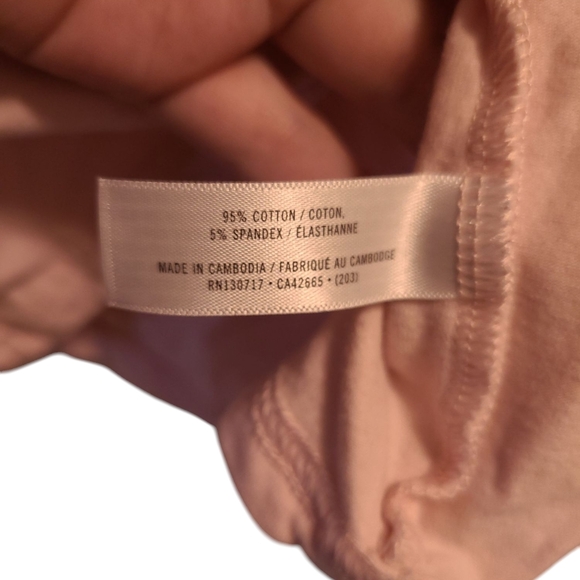 Women's Pink Cami Top - Picture 5 of 5